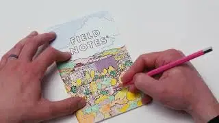 The &ldquo;Streetscapes&rdquo; Edition Sketch Book 2-Packs