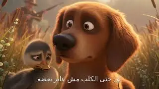 البطة الصغيرة الوحش 🦆 | قصص أطفال بالعربية – قصص قبل النوم