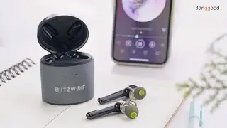 BlitzWolf BWFYE8 TWS Earphone | Buy at Banggood