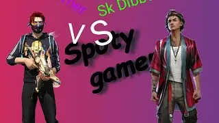 SK Dibbo gaming vs Spoty gamer