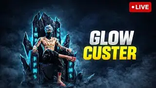 LIVE GUILD TEST || BEST GUILD TEST 1v2 GLOW CUSTER #gyangaming #raistar #live