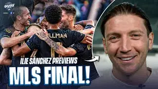 Ilie S&aacute;nchez on LAFC's Championship experience ahead of MLS final | Box 2 Box | CBS Sports Golazo
