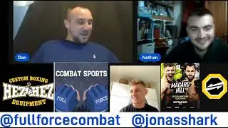 Full Force: Jonas 'Shark' M&aring;g&aring;rd interview; Oktagon 59, rivalry with Jack Cartwright & more!