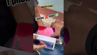 Online Shopping SCAM 😭💔#flipkart #amazon #iphone #tech #shorts #iphonexr #scam #deliveryboy #viral