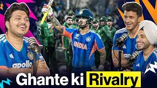 Pak boycotting the match was their strongest fight, Surrendered again with 114 all out | IND VS PAK 