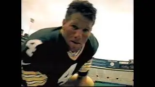 (1998) Acclaim Sports Video Games Commercial (Brett Favre)