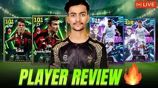 Epic AC Milan Giants vs Real Madrid ShowTime 🔥 | Kak&aacute; & Shevchenko Review | Mbapp&eacute; & G&uuml;ler LIVE ⚽️