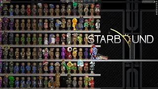 Kleidung Pirate Set & Cowboy Set fertig VOD | Let's Play Starbound #21