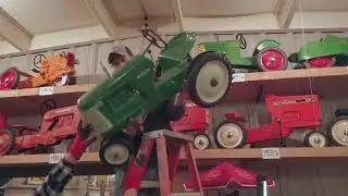So Many Pedal Tractors, So Little Time - Outstanding Darrell Barrier Collection