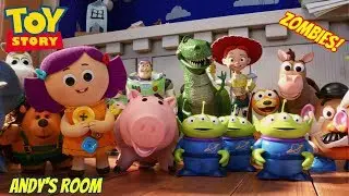 Bo3 New Custom Zombies Toy Story Andy's Room!