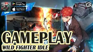 WILD FIGHTER IDLE RPG GAMEPLAY  - RPG GAME (ANDROID/IOS)