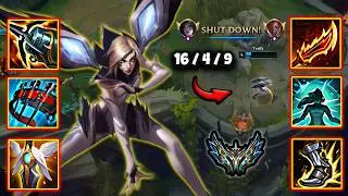 Kaisa vs Lucian ADC ( Teddy ) Korea Challenger 1573 LP 16/4/9 | Patch 26.3
