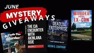 June Mystery Book Giveaways 2025