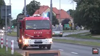 Alarmowo do zdarzeń:551[P]21 GBA Man Tgm 13.290 Stolarczyk /552[P]22 GLBARt Star 8-157/Stolarczyk