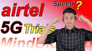 Mindblowing 5G in real world || airtel 5G || speed || 360 degree Live Streaming
