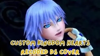 Drawing a custom Kingdom Hearts Re:coded DS cover