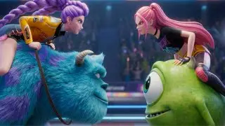 RUMI Gets Monsters Inc Racing Championship - KPOP Demon Hunters