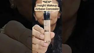*NEW*Insight Makeup Essentials Airbase Concealer #goldensand #affordablemakeup #swatches #beauty