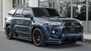 2026 토요타 4Runner TRD Pro는 진정한 오프로드 SUV의 정수를 보여주는 모델입니다