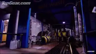 Top Gear burns down a car wash