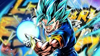 LF Vegito Blue is META SHATTERING in Dragon Ball Legends PVP...