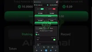 How To Stake AIS #AiEternal