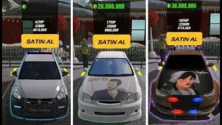 50.000.000 MİLYON HARCADIM +20 ARABA ALDIM!! - CAR PARKİNG MULTİPLAYER