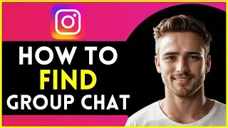 How To Find The Instagram Group Chat | EASY & FAST