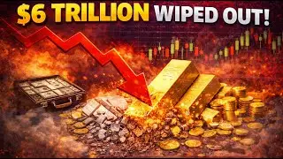 $6 Trillion Wiped Out : Gold Price Prediction 2026