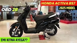 New Honda Activa 110 New Model 2025 Review 💥| EMi Only 1,777 | Down Payment | Activa 7G? | Price