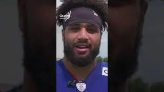 Train Like A Giant: Darrian Beavers' workout routine🏋️ #shorts #nfl