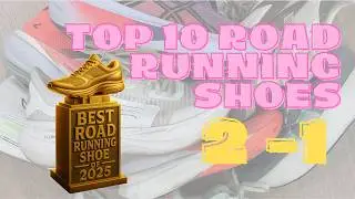 Топ-10 кроссовок для бега по шоссе 2025 года &ndash; №2 и №1 объявлены! Adidas Adizero EVO SL против AS...