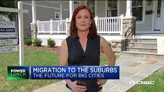 The migration to the suburbs continues