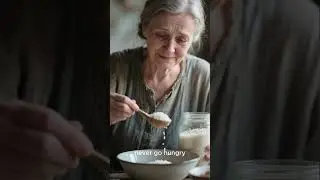 THE MONEY HIDDEN IN THE RICE JAR