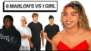 Trying Out To Become The next Marlon (6 Marlon’s Vs 1 Girl)!!! #marlon #lacy