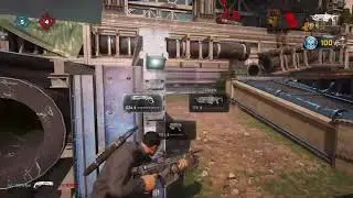 Gears 5 He wouldn't come out,  so I popped a flashbang & Attacked