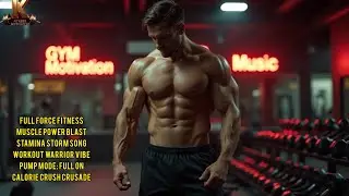 High Energy Hindi Gym Workout Song💪🏻k 024