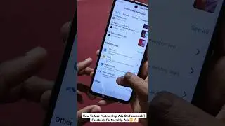 How To Use Partnership Ads On Facebook | Facebook Partnership Ads🔥😳
