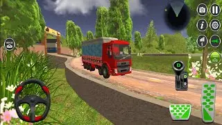 Truck Cargo Driving Simulator Game Ruler of the Roads: Tests in Indian Trucking - Android Gameplay