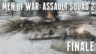 #8 FINALE - Men of War: Assault Squad 2 - GERMAN Campaign Gameplay