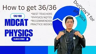 What is MDCAT Physics REALLY About? Easiest Way to MASTER MDCAT Physics|MDCAT physics |NEET physics 