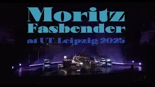 MORITZ FASBENDER - LIVE @UT - LEIPZIG