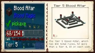 Blood Magic Tier V Blood Altar - Cave Factory