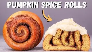 How to Make Super Soft Pumpkin Spice Rolls with Cream Cheese Icing