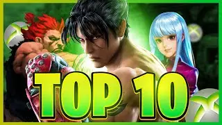 TOP 10 MELHORES JOGOS DE LUTA de XBOX 360!