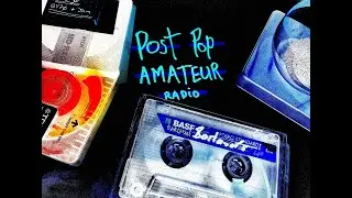 POST POP AMATEUR RADIO &bull; 𝙇𝙄𝙑𝙀 #weird #outsidermusic #cassette #psychedelicmusic #acoustic