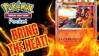This Deck is Pure Fire! The Best Burn Deck in Pok&eacute;mon TCG Pocket!