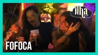 Antonela pede conselho sobre Claudinho e amigas reprovam possível casal | Ilha Record