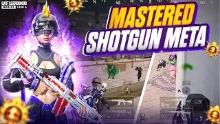 Mastered Shotgun Meta 🔥 Intense 1v4 Clutches | Solo vs Squad Gameplay | BGMI