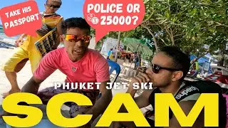 (Warning) Do NOT get the police involved! Jet ski adventure went wrong!